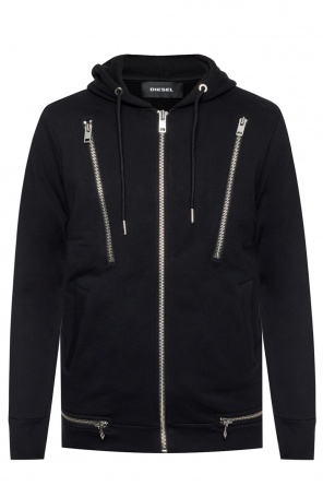 Logo-embroidered sweatshirt, zdjęcie 1 Logo-embroidered sweatshirt od Diesel